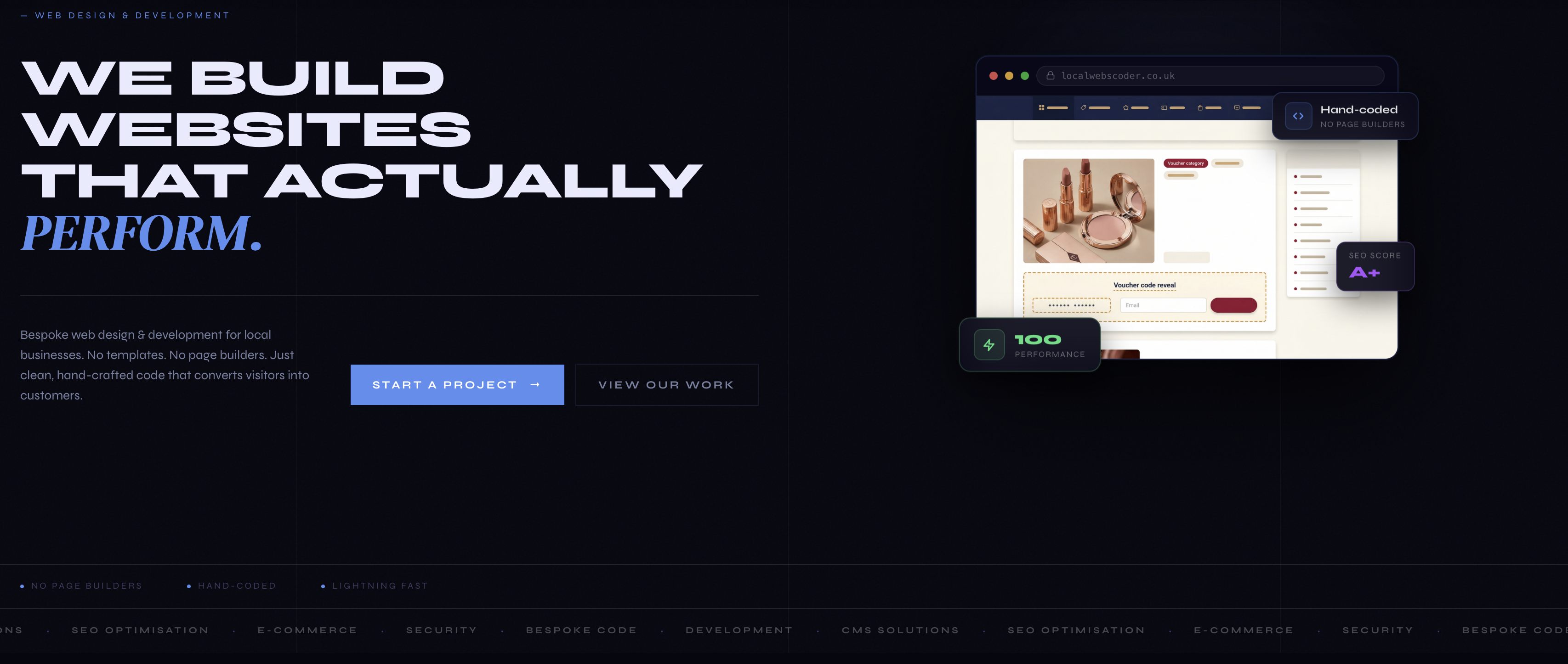 "10% Off Any Web Design Service at LocalWebsCoder"